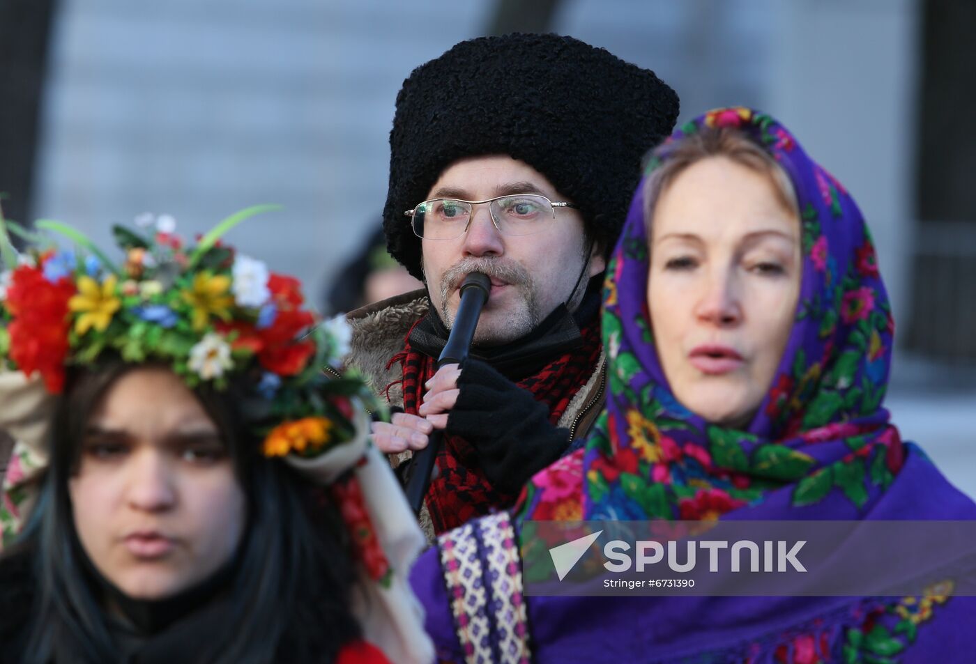 Ukraine Religion Catholic Christmas