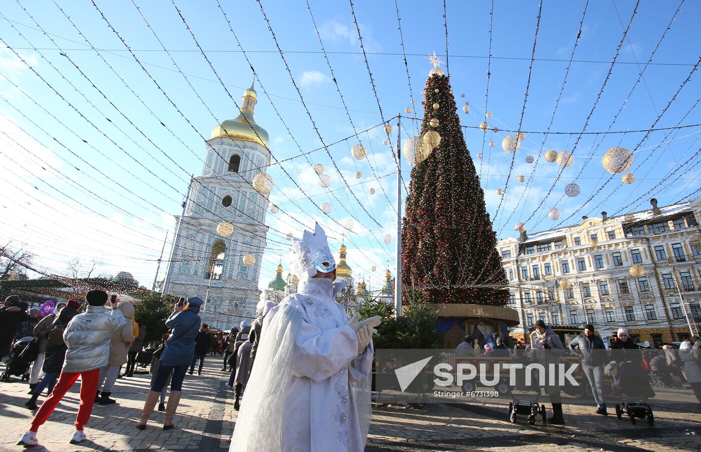 Ukraine Religion Catholic Christmas