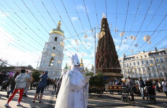 Ukraine Religion Catholic Christmas