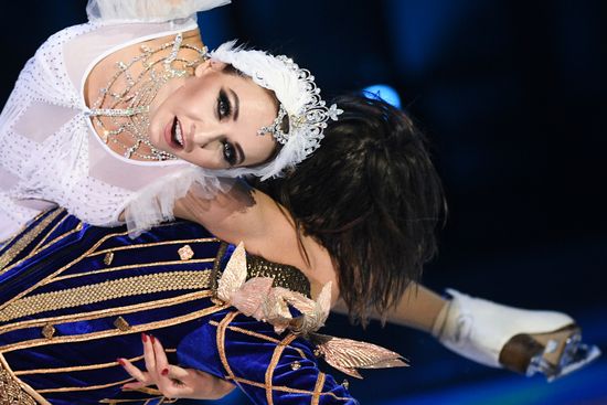 Russia Swan Lake Ice Show