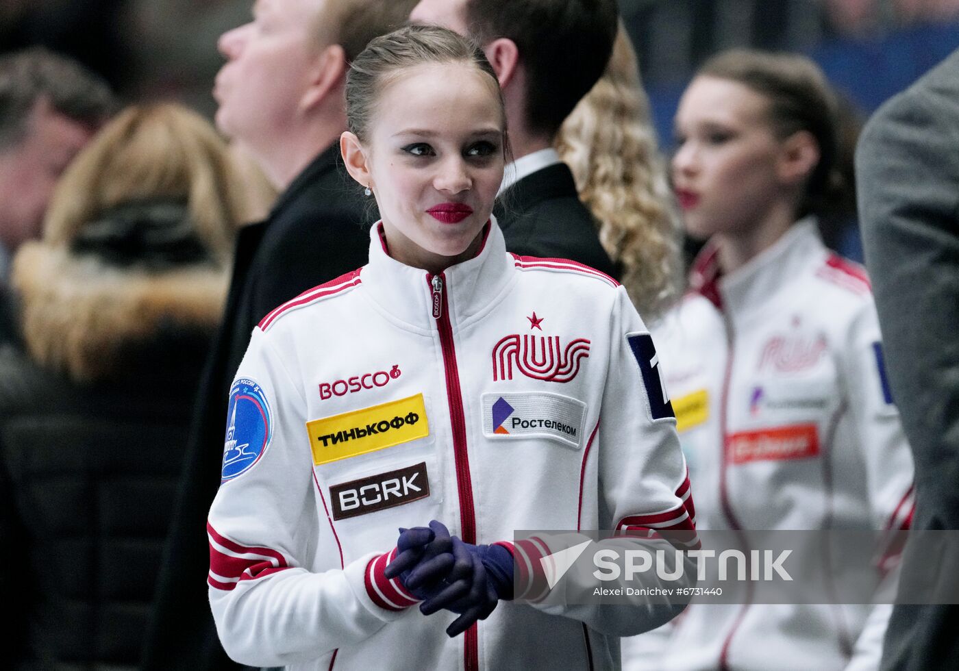 Russia Figure Skating Championships Women