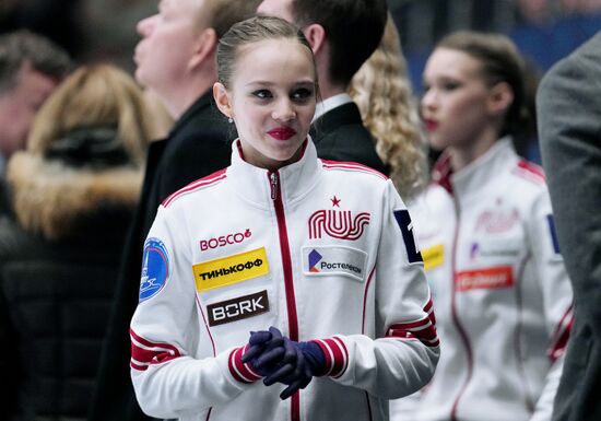 Russia Figure Skating Championships Women