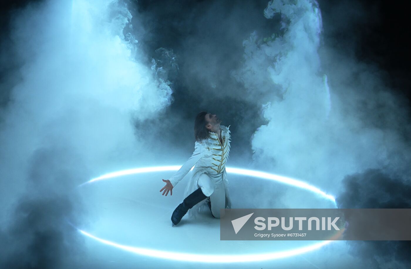 Russia Swan Lake Ice Show