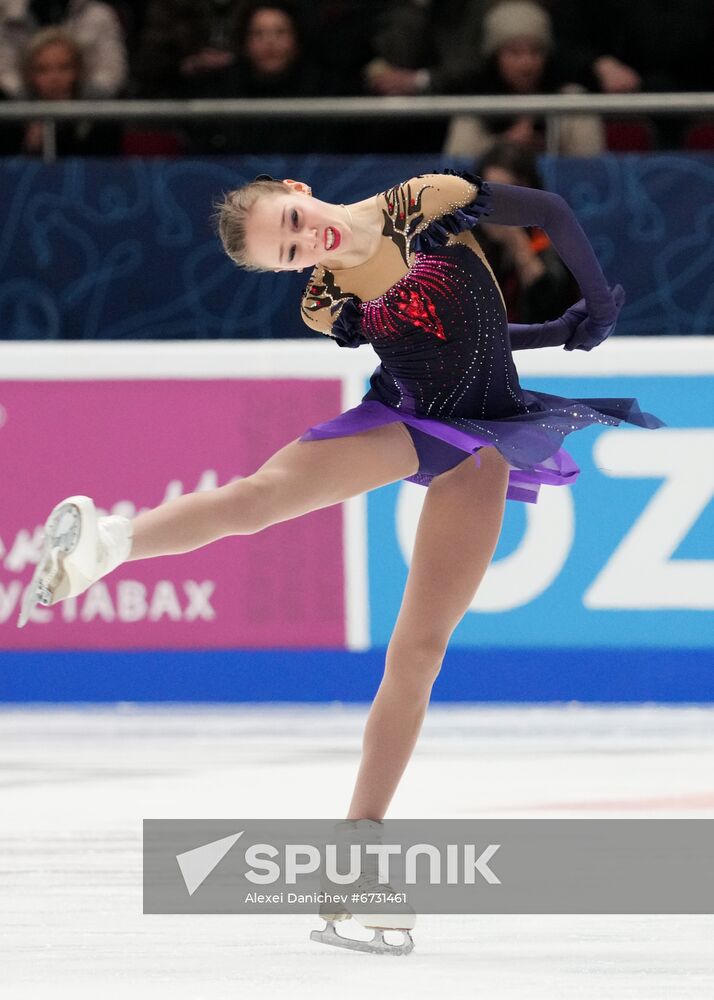 Russia Figure Skating Championships Women