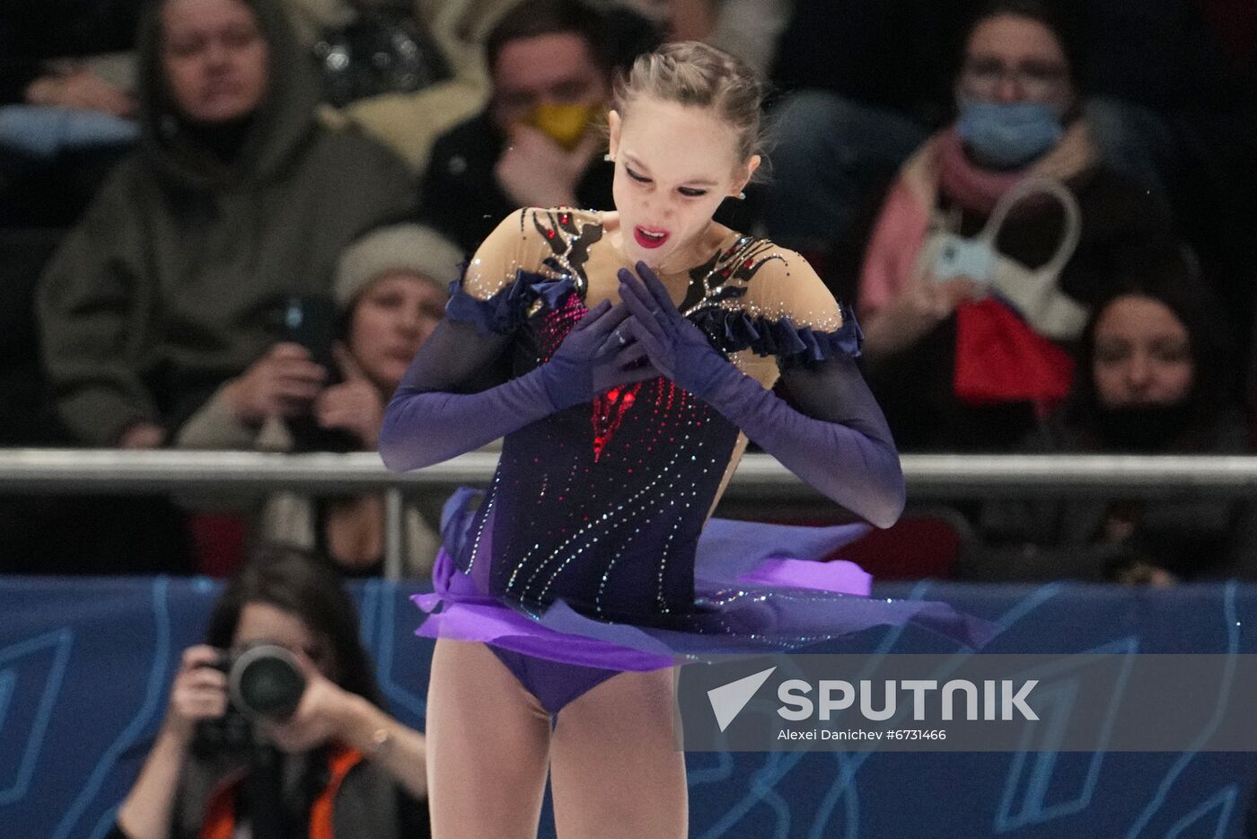 Russia Figure Skating Championships Women