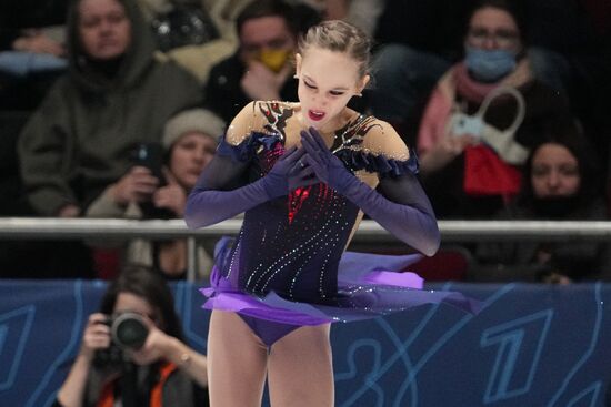 Russia Figure Skating Championships Women