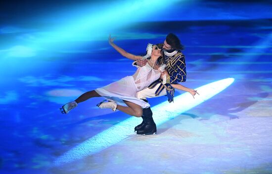 Russia Swan Lake Ice Show