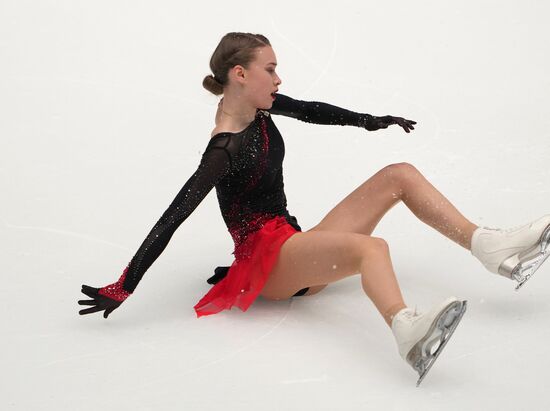 Russia Figure Skating Championships Women