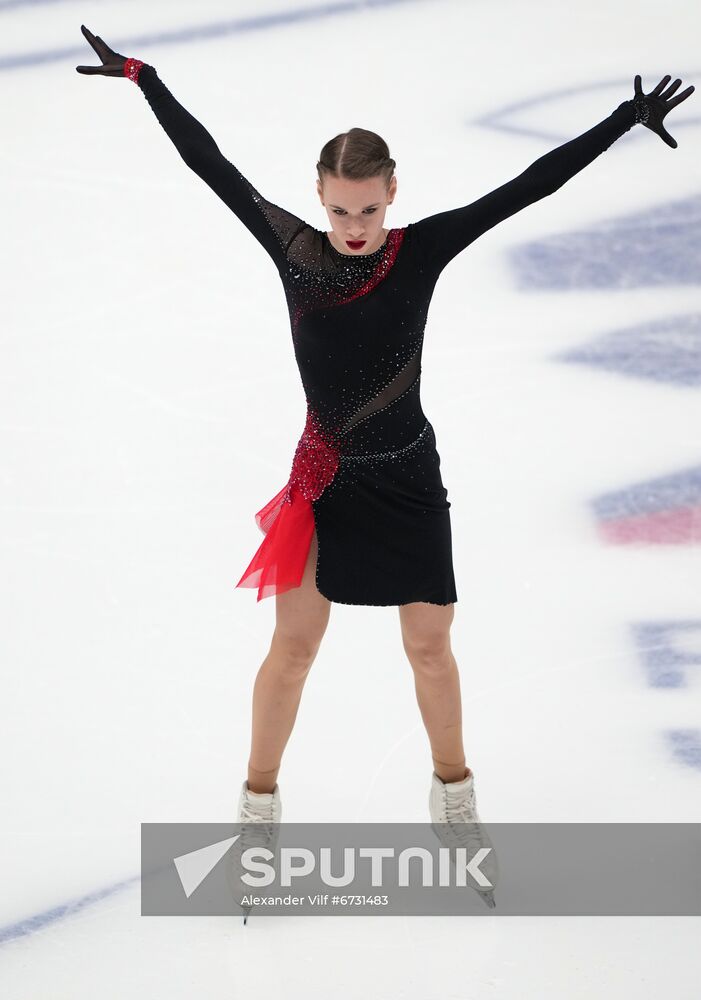 Russia Figure Skating Championships Women