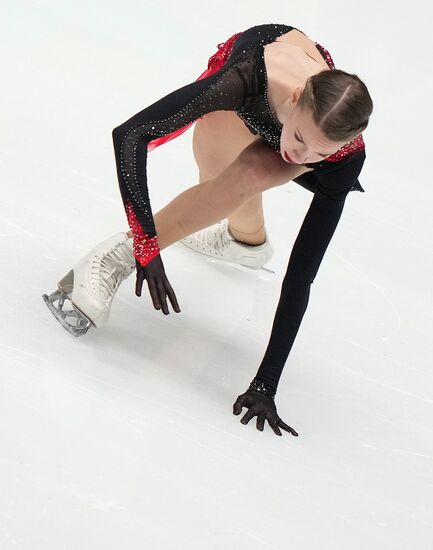 Russia Figure Skating Championships Women