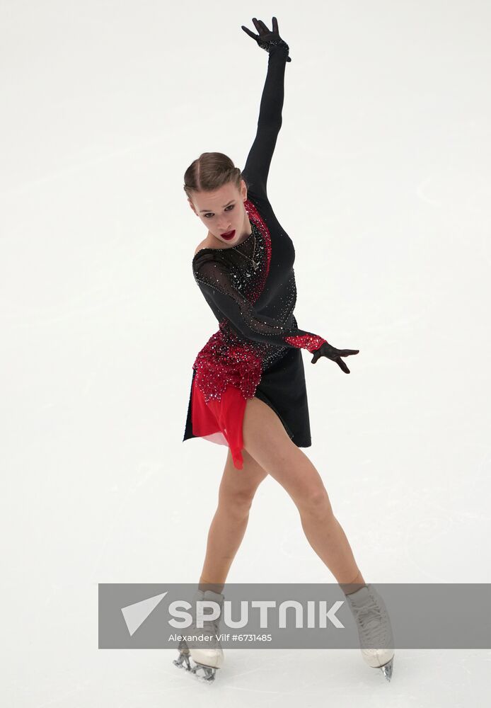 Russia Figure Skating Championships Women