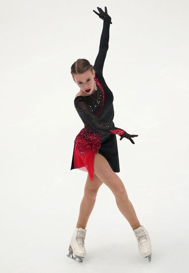 Russia Figure Skating Championships Women
