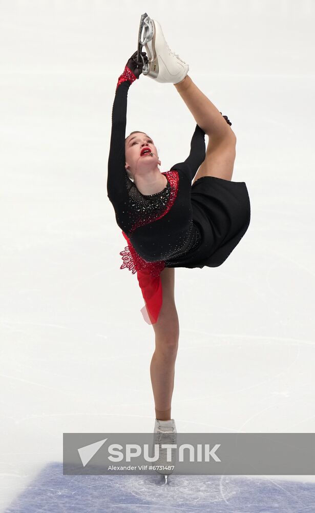 Russia Figure Skating Championships Women