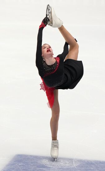 Russia Figure Skating Championships Women