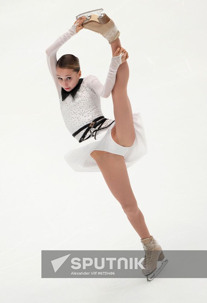 Russia Figure Skating Championships Women