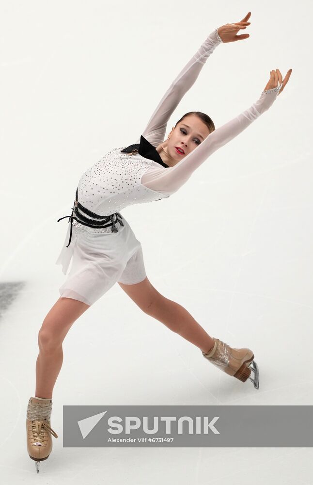 Russia Figure Skating Championships Women