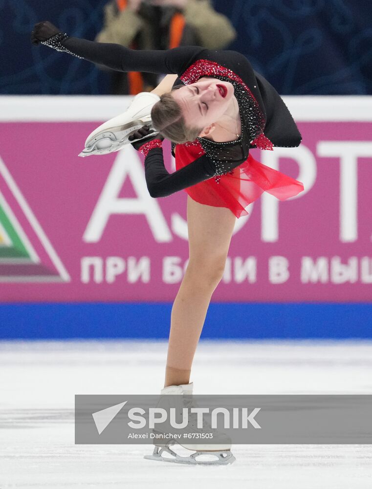 Russia Figure Skating Championships Women