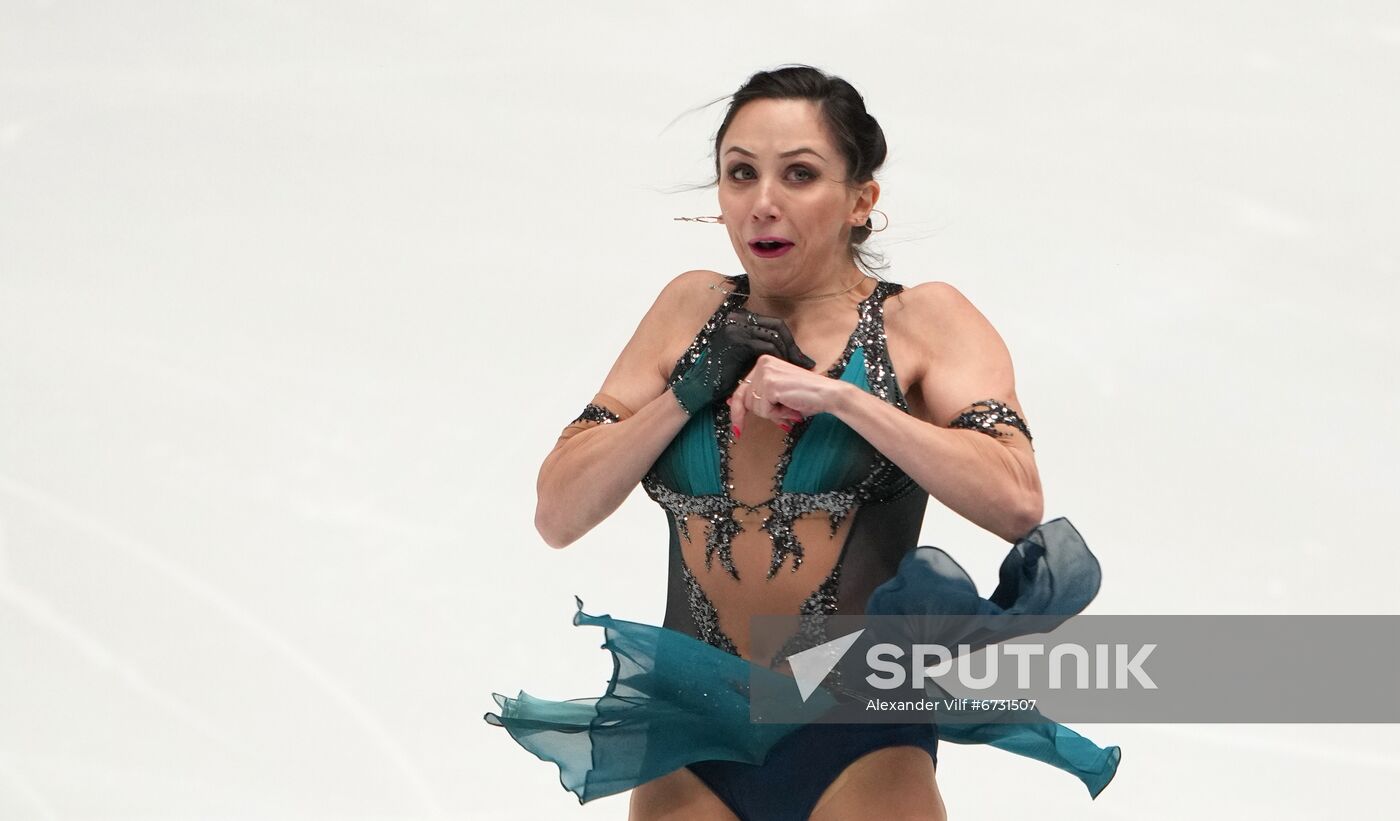 Russia Figure Skating Championships Women