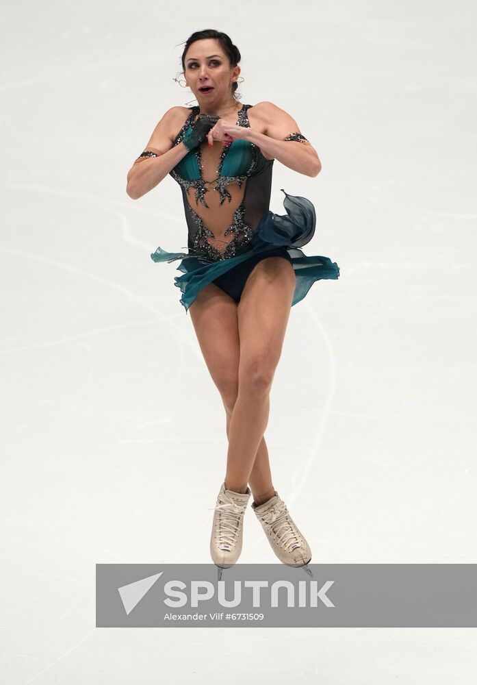 Russia Figure Skating Championships Women