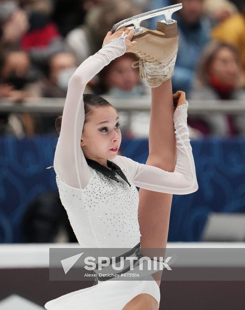 Russia Figure Skating Championships Women