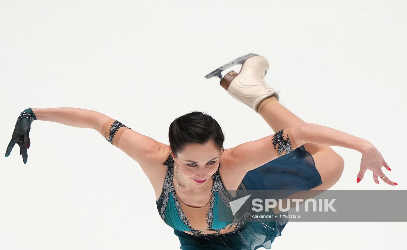 Russia Figure Skating Championships Women