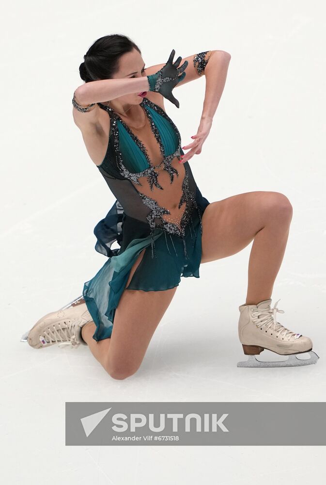 Russia Figure Skating Championships Women