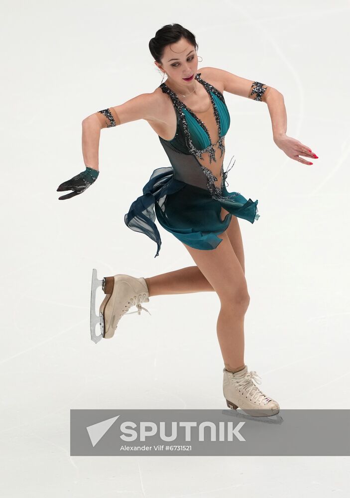 Russia Figure Skating Championships Women