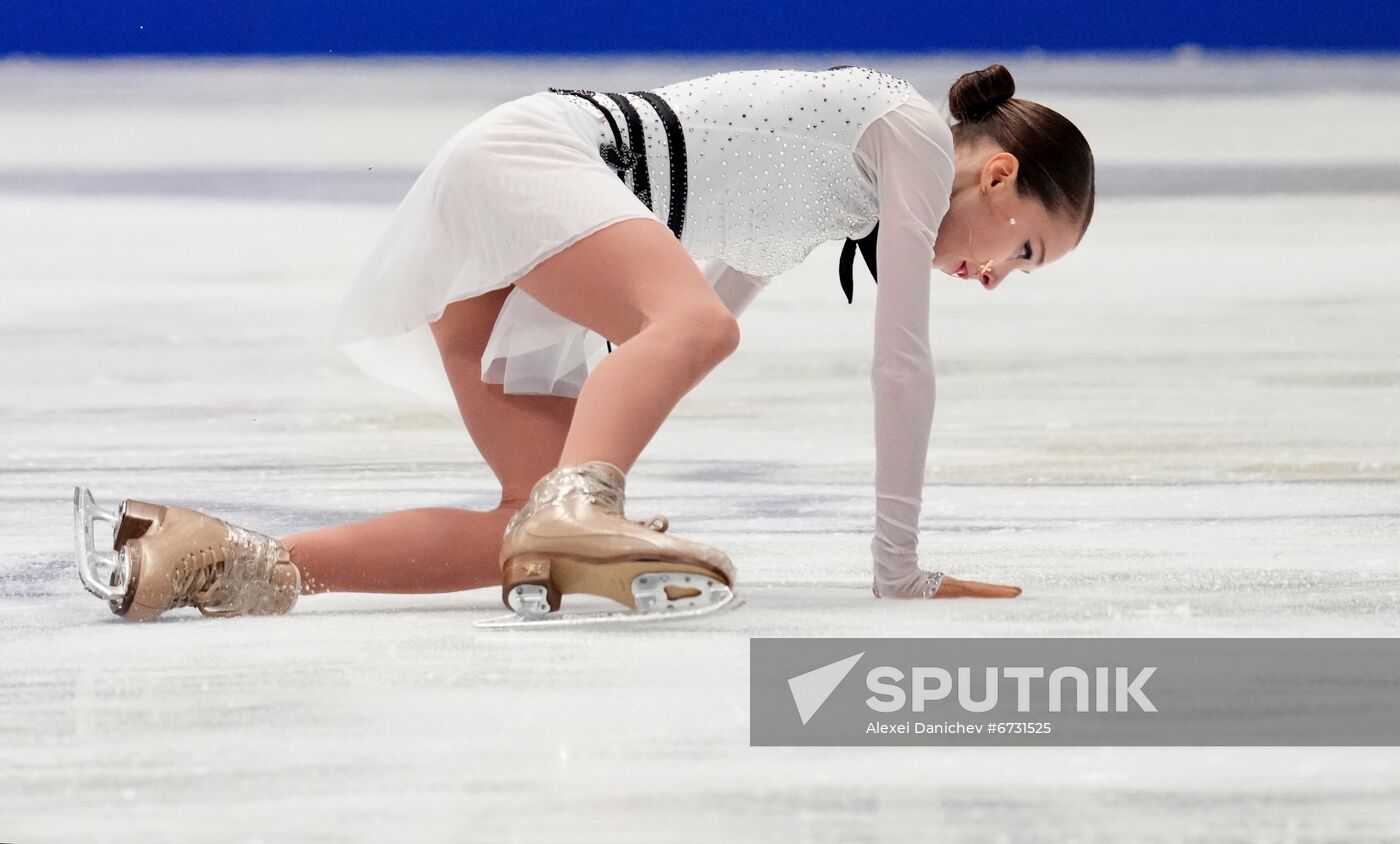 Russia Figure Skating Championships Women