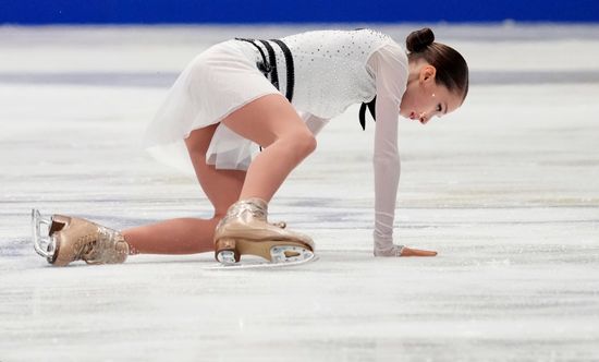 Russia Figure Skating Championships Women