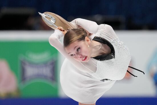 Russia Figure Skating Championships Women