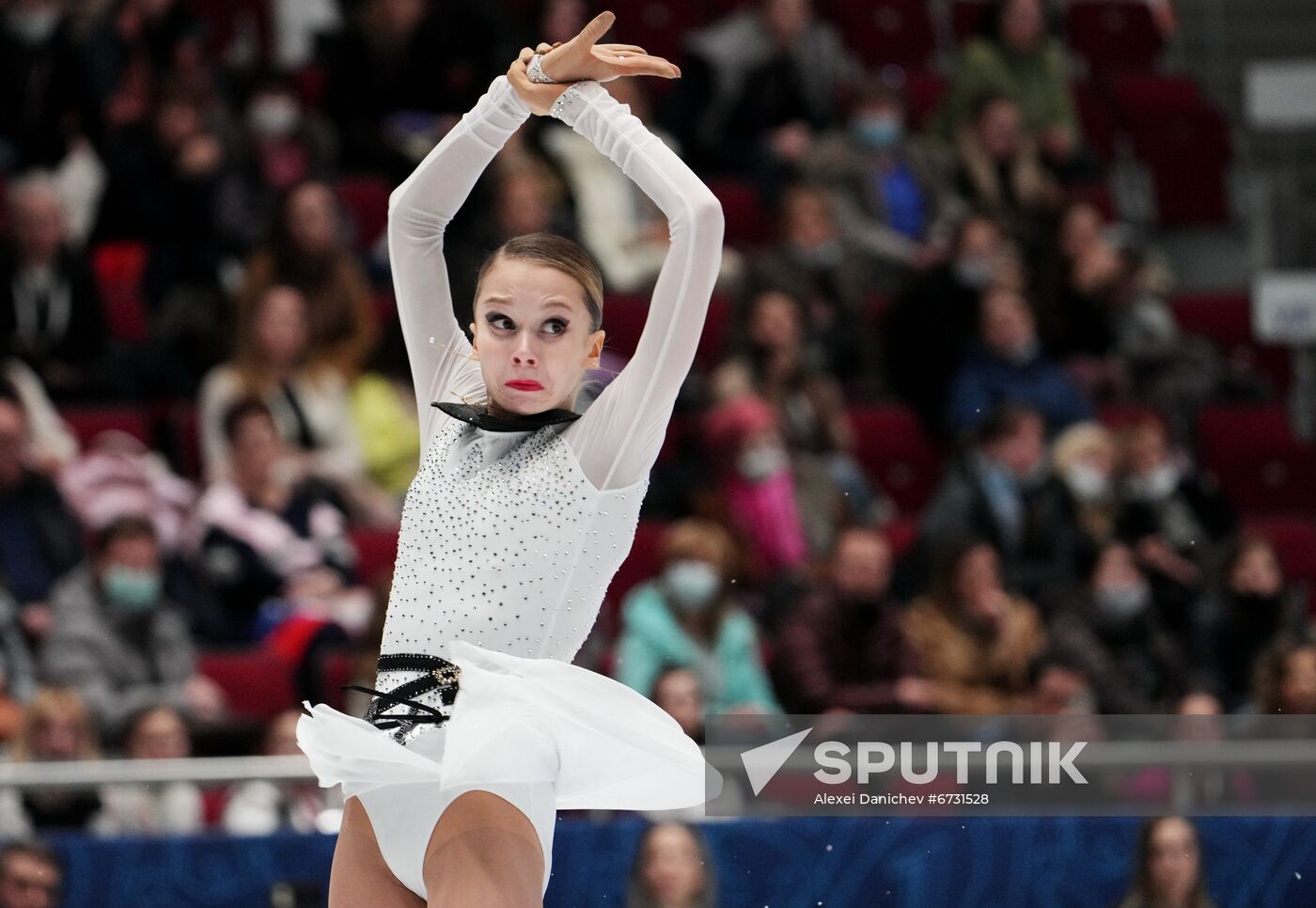 Russia Figure Skating Championships Women