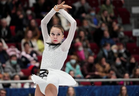 Russia Figure Skating Championships Women