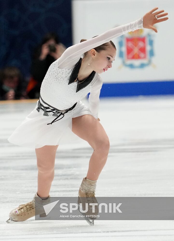 Russia Figure Skating Championships Women