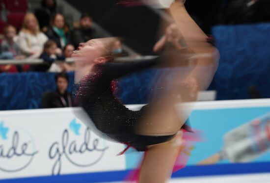 Russia Figure Skating Championships Women