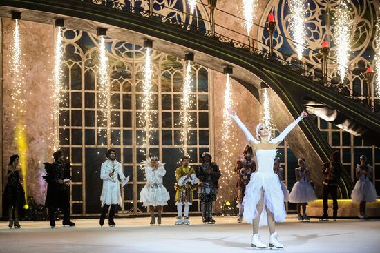 Russia Swan Lake Ice Show