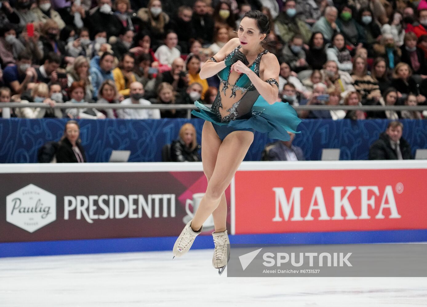 Russia Figure Skating Championships Women