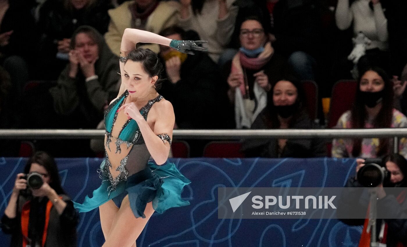 Russia Figure Skating Championships Women