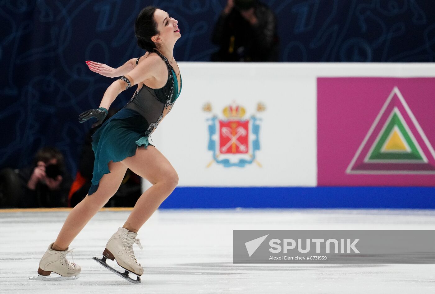 Russia Figure Skating Championships Women