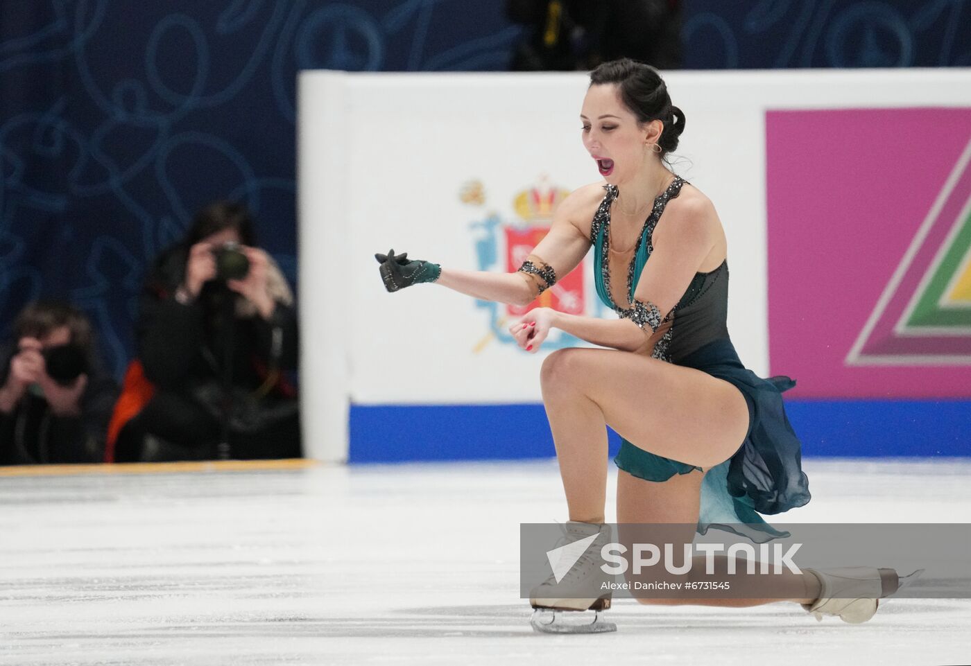 Russia Figure Skating Championships Women