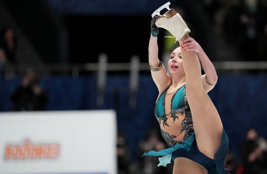 Russia Figure Skating Championships Women