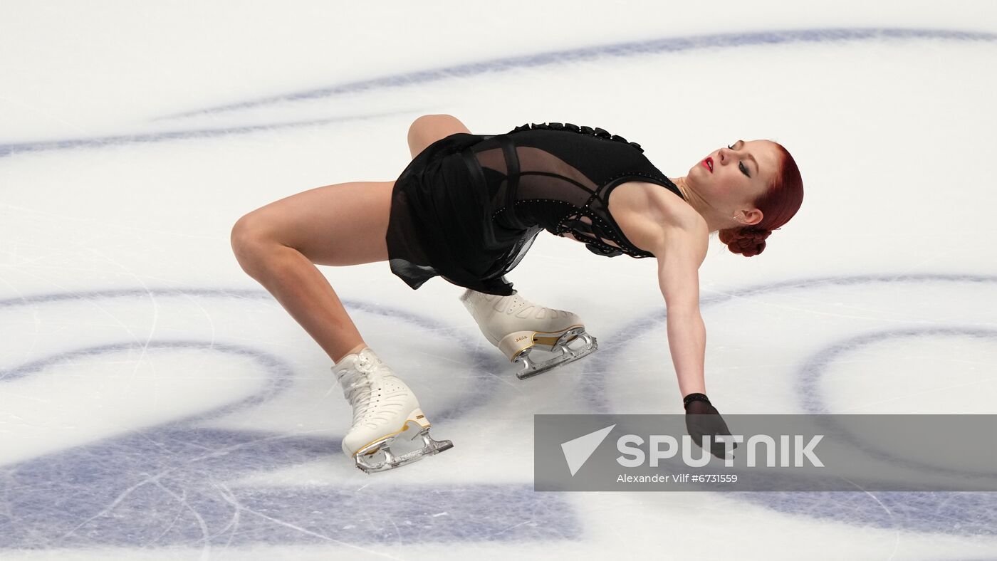 Russia Figure Skating Championships Women