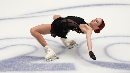 Russia Figure Skating Championships Women