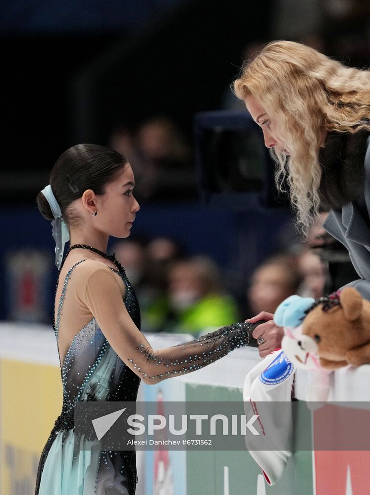 Russia Figure Skating Championships Women