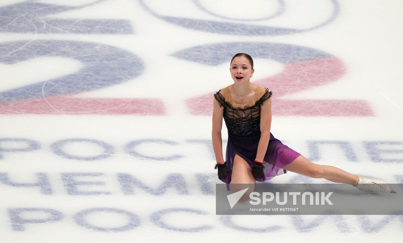 Russia Figure Skating Championships Women