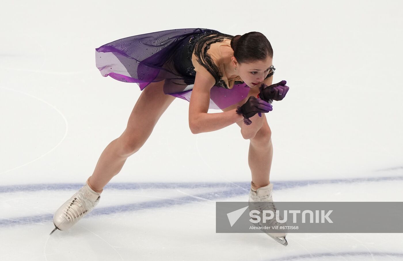 Russia Figure Skating Championships Women
