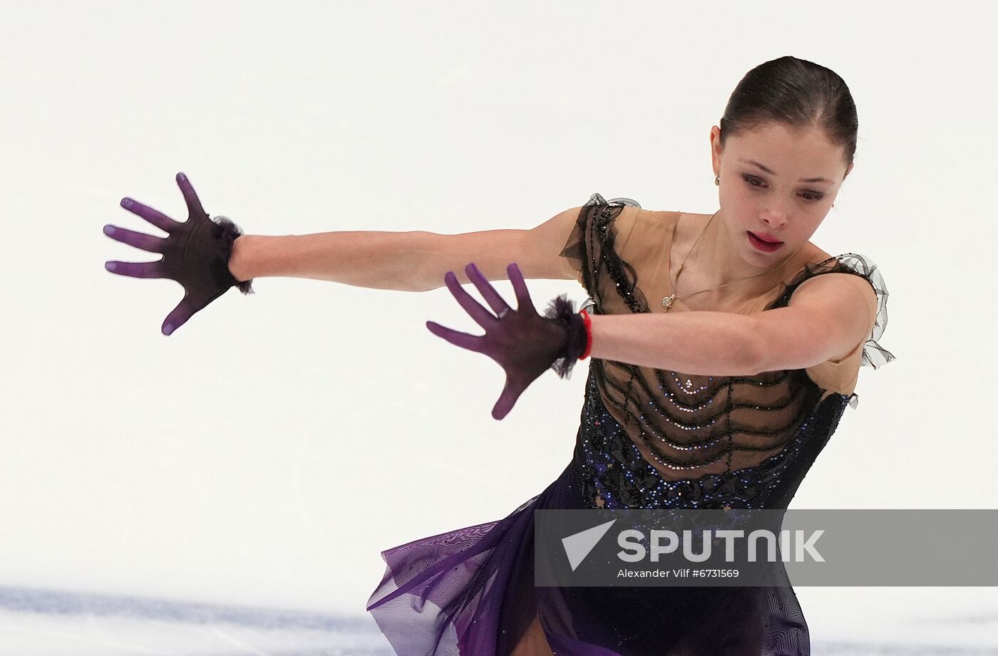 Russia Figure Skating Championships Women