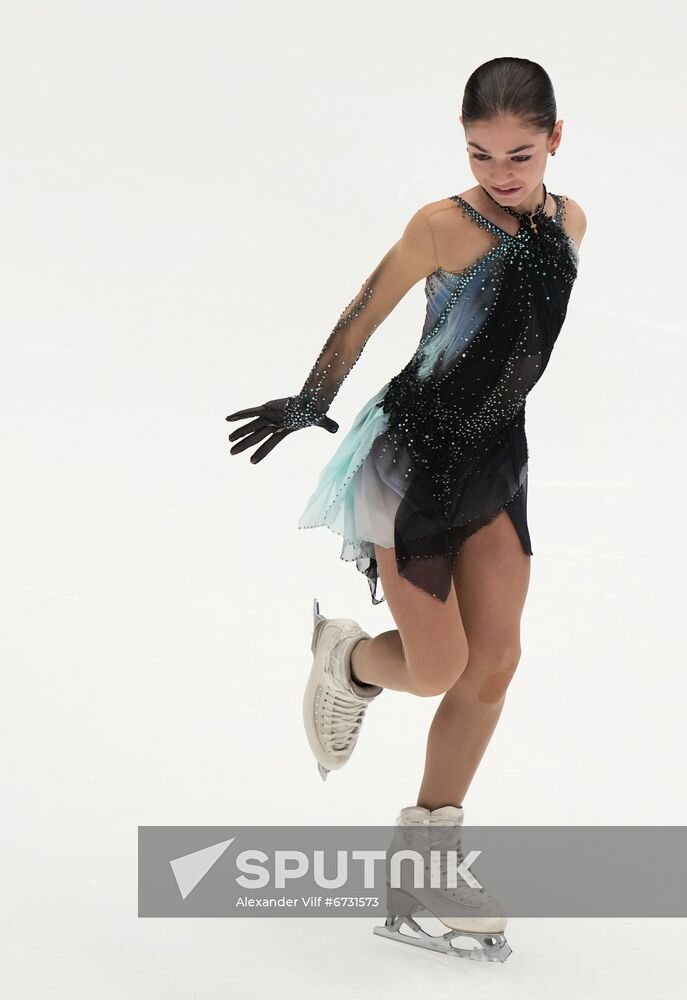 Russia Figure Skating Championships Women