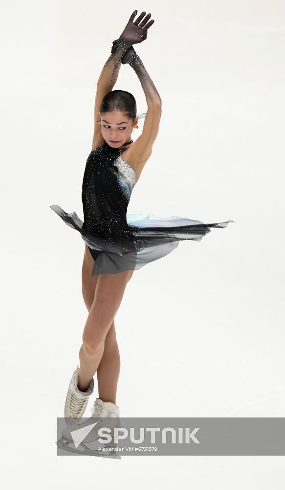 Russia Figure Skating Championships Women