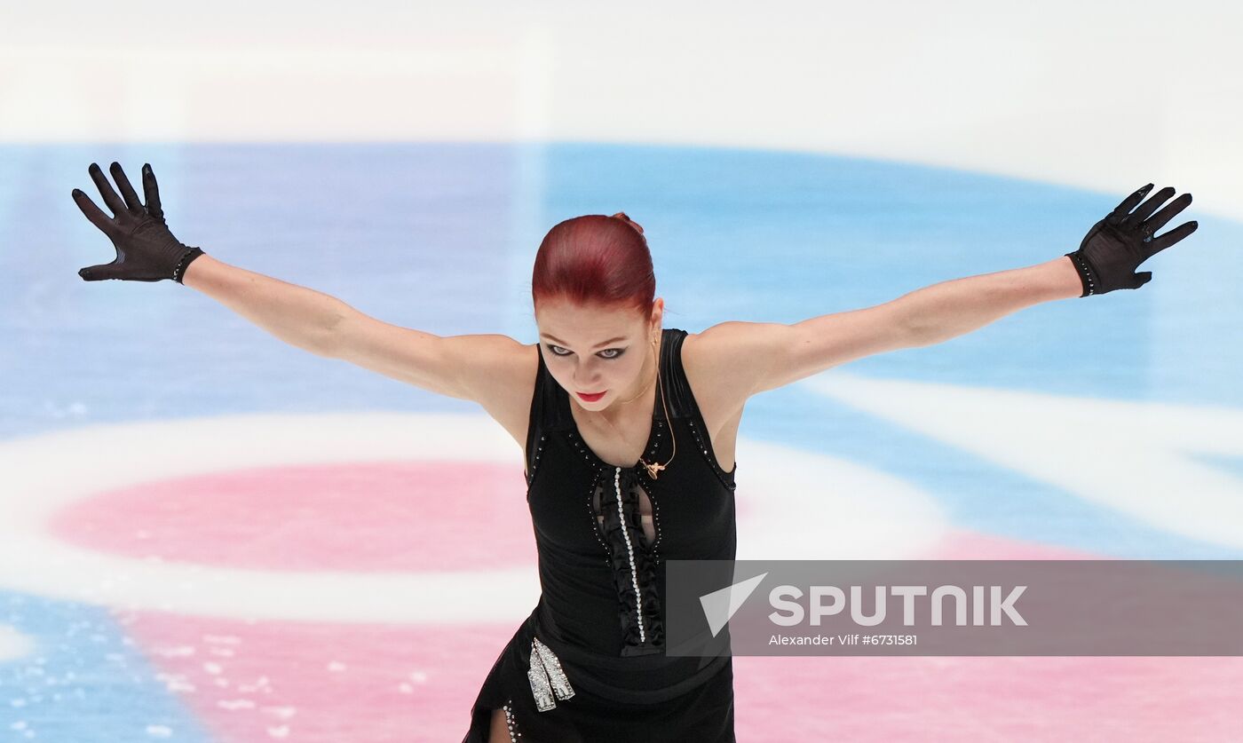 Russia Figure Skating Championships Women