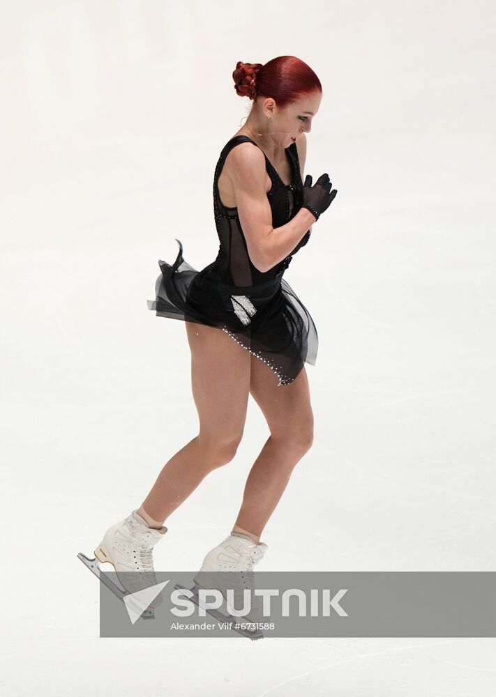 Russia Figure Skating Championships Women